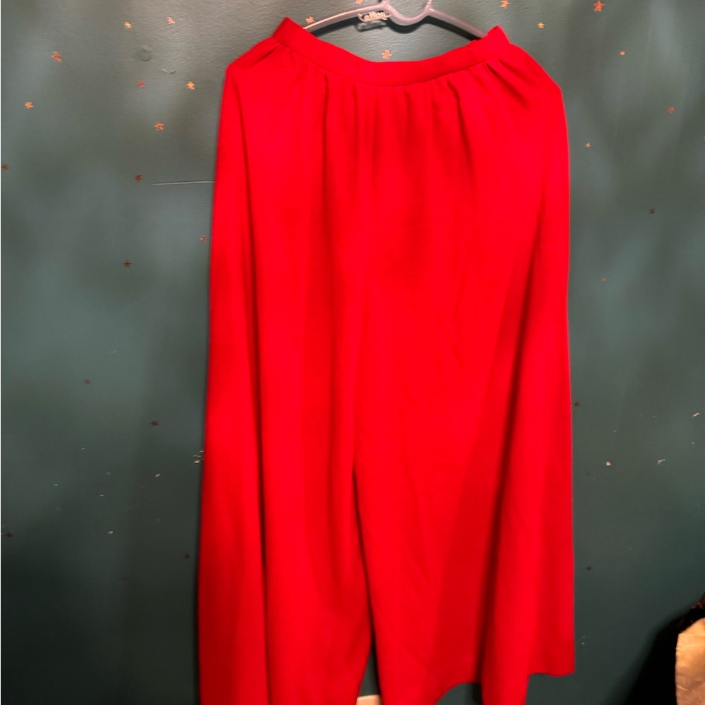 Vintage wide leg pants